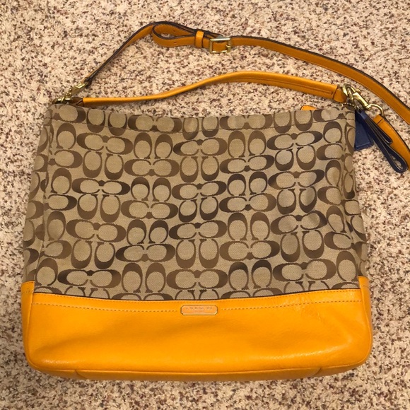 Coach Bags Coach Large Crossbody Bag Poshmark